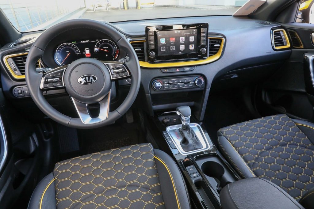 רכב: חברת קיה הודיעה על תחילת שיווק הדגם "אקסיד" המחודש בישראל