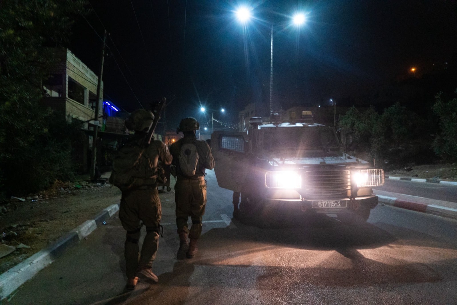 כוחות הביטחון עצרו הלילה 12 מבוקשים ברחבי יו"ש