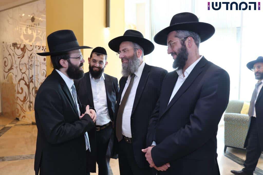 הרבנים התכנסו לשבת מרוממת במלון בנתניה