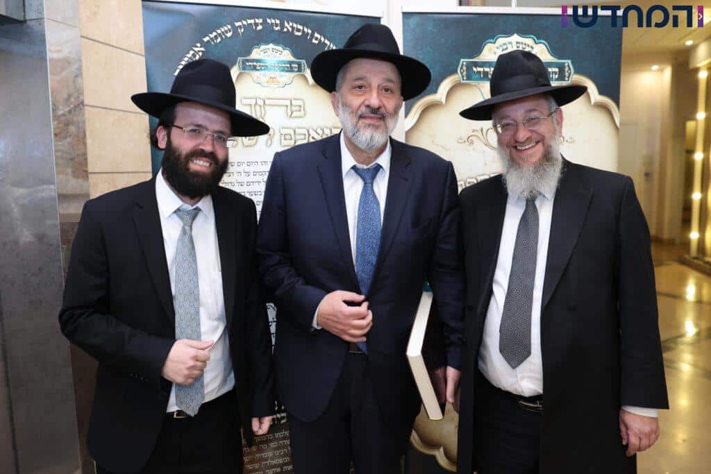 הרבנים התכנסו לשבת מרוממת במלון בנתניה