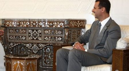 נשיא סוריה בשאר אל אסד Omar Rashidi/Flash 90