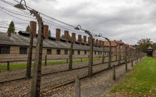 מחנה ההשמדה אושוויץ /// צילום: Nati Shohat/FLASH90
