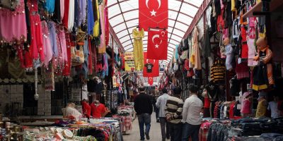 השוק המקומי באיסטנבול, טורקיה | צילום: פלאש 90