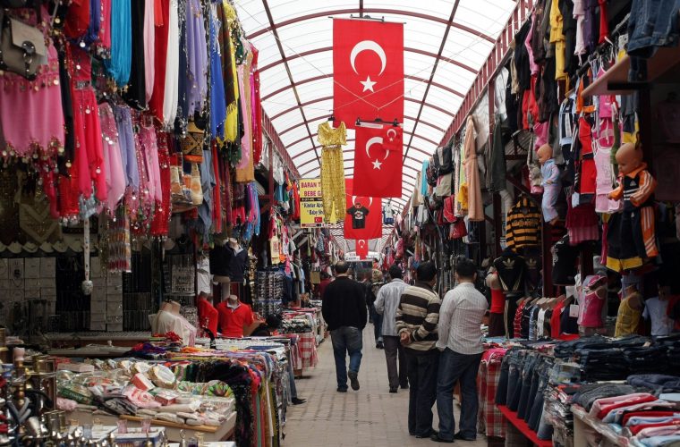 השוק המקומי באיסטנבול, טורקיה | צילום: פלאש 90