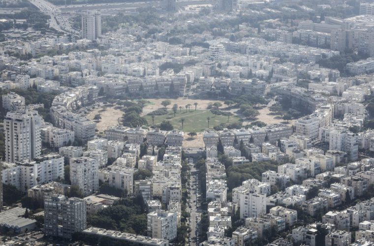 כיכר המדינה, תל אביב - מבט מלמעלה | צילום:  Hadas Parush/Flash90