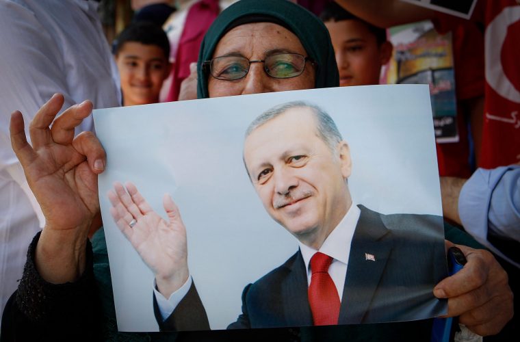 נשיא טורקיה ארדואן | צילום: פלאש90