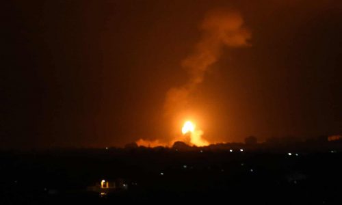 תקיפה אווירית
חיל אויר
חמאס
תקיפה ברצועה צילום פלאש 90