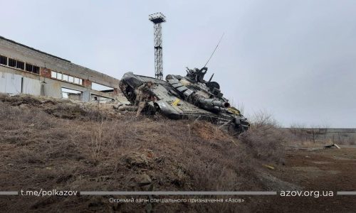 כלי מלחמה רוסים נטושים על אדמת אוקראינה // מלחמה רוסיה אוקראינה