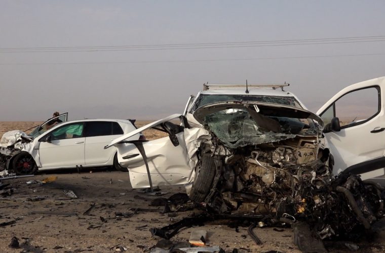 התאונה בכביש הערבה